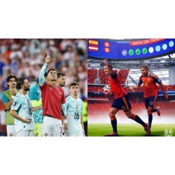 Cristiano Ronaldo tegenover de 18-jarige Yamal: een nieuwe storm is op komst na het einde van de wereldkampioenen. Cristiano Ronaldo tegenover de 18-jarige Yamal: een nieuwe storm is op komst na het einde van de wereldkampioenen.